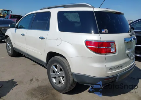 2008 Saturn Outlook Xr from USA, damaged, VIN 5GZER23798J168871